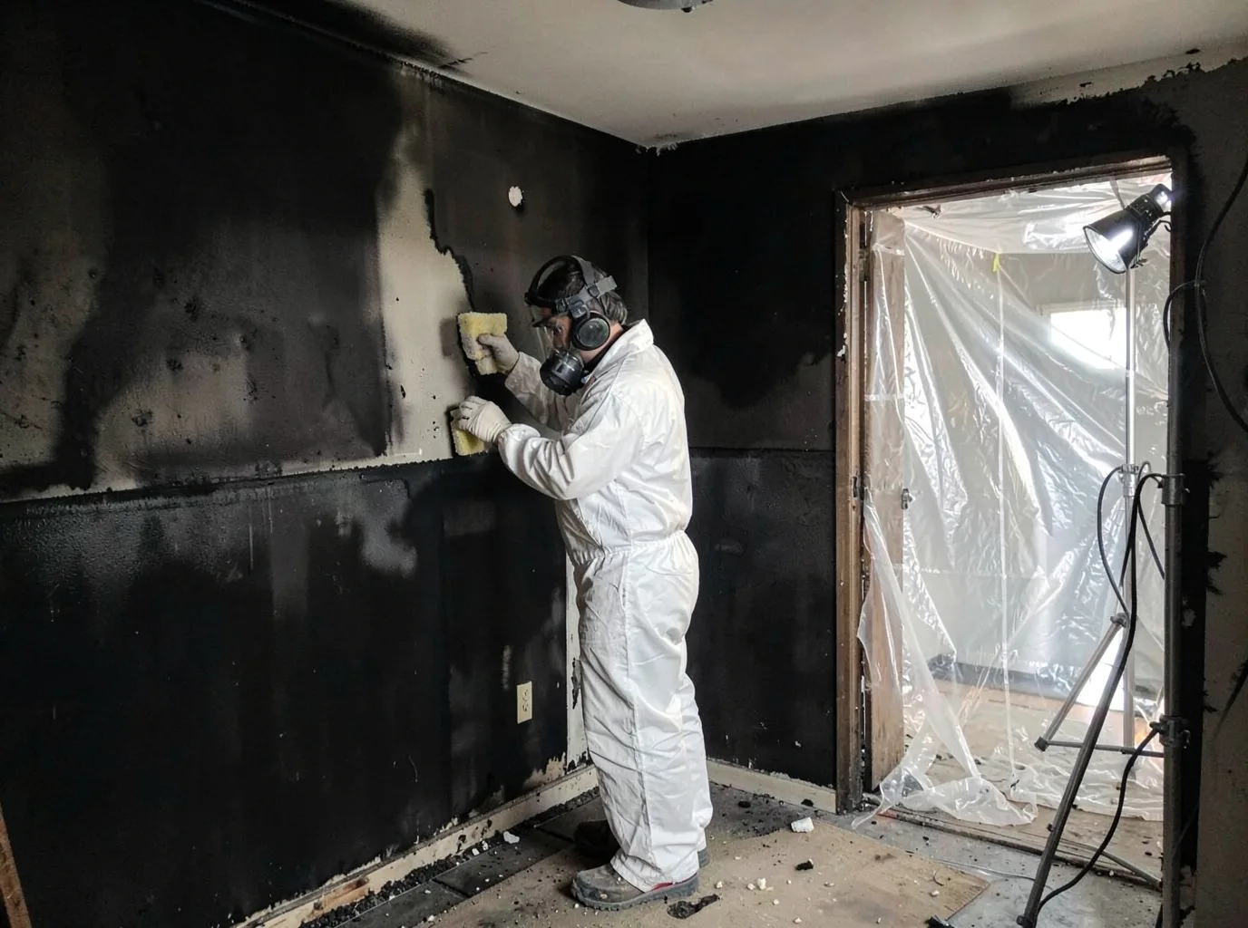 Fire Damage Restoration company in Gamaliel, KY