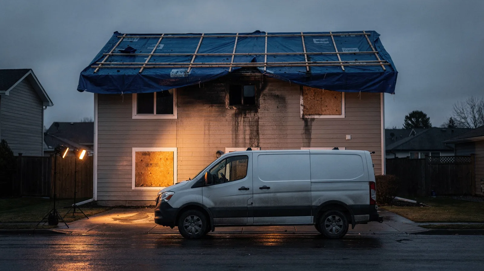 Fire Damage Restoration in Gamaliel, KY near me